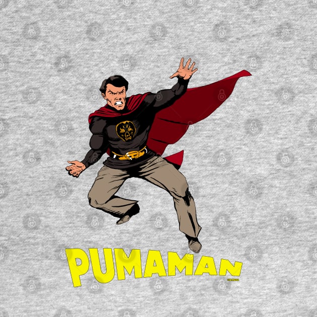 The Pumaman by Wonder design